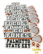 Load image into Gallery viewer, Go Foxes AFTG Sticker
