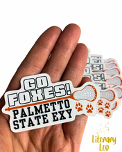 Load image into Gallery viewer, Go Foxes AFTG Sticker
