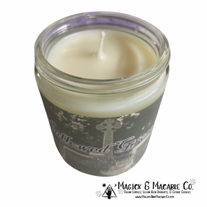 Hallowed Ground Soy Candle or Wax Melt | Wet Graves, Crunching Leaves, Autumn Air
