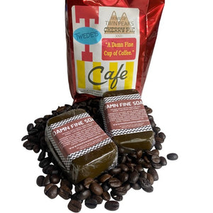 Damn Fine Soap Bar | Infused With Coffee & Turmeric