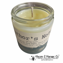 Load image into Gallery viewer, Author&#39;s Note Soy Candle or Wax Melt | Fresh Ink, Rainy Nights, &amp; Untold Stories
