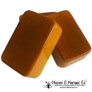 Witch's Harvest Autumn Sabbat Goat's Milk Soap *Not Vegan*