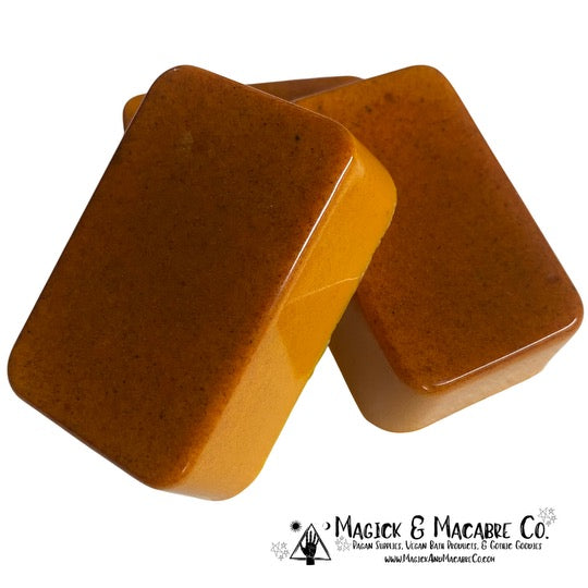 Witch's Harvest Autumn Sabbat Goat's Milk Soap *Not Vegan*