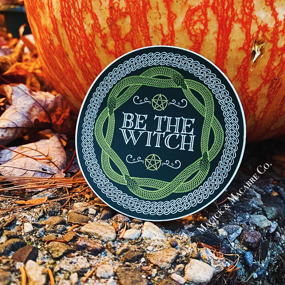 Be The Witch Sticker