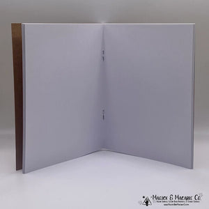Keep Calm & Collect Dead Things Handstamped Journal / Sketchbook