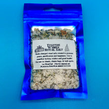 Load image into Gallery viewer, Yuletide Wishes Ritual Salts: Manifestation, Good Health, Happiness, Peace
