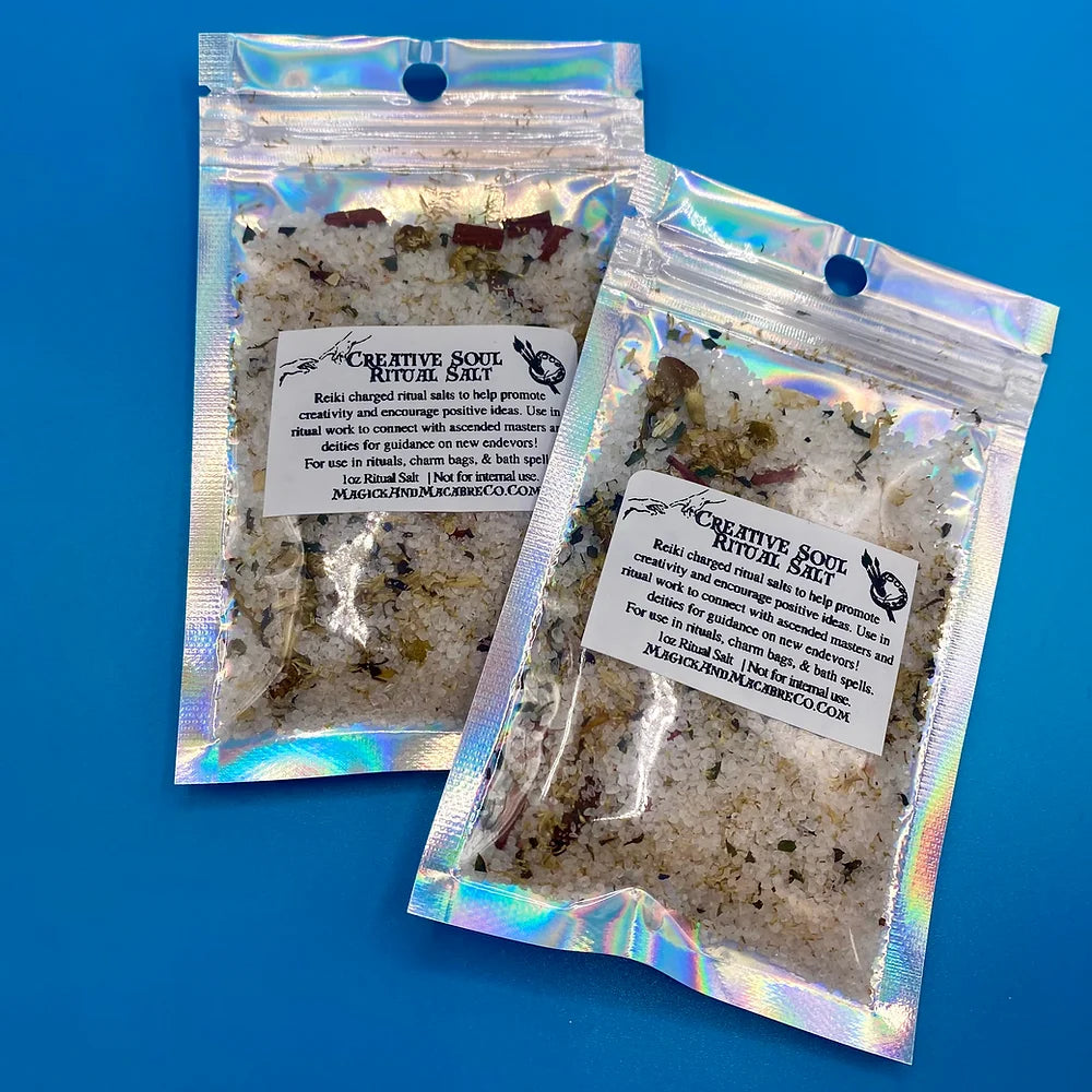 Creative Soul Ritual Salts