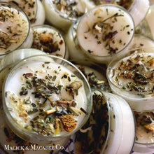 Load image into Gallery viewer, Imbolc Sabbat Tea Lights: Set of Four (Limited Batch)
