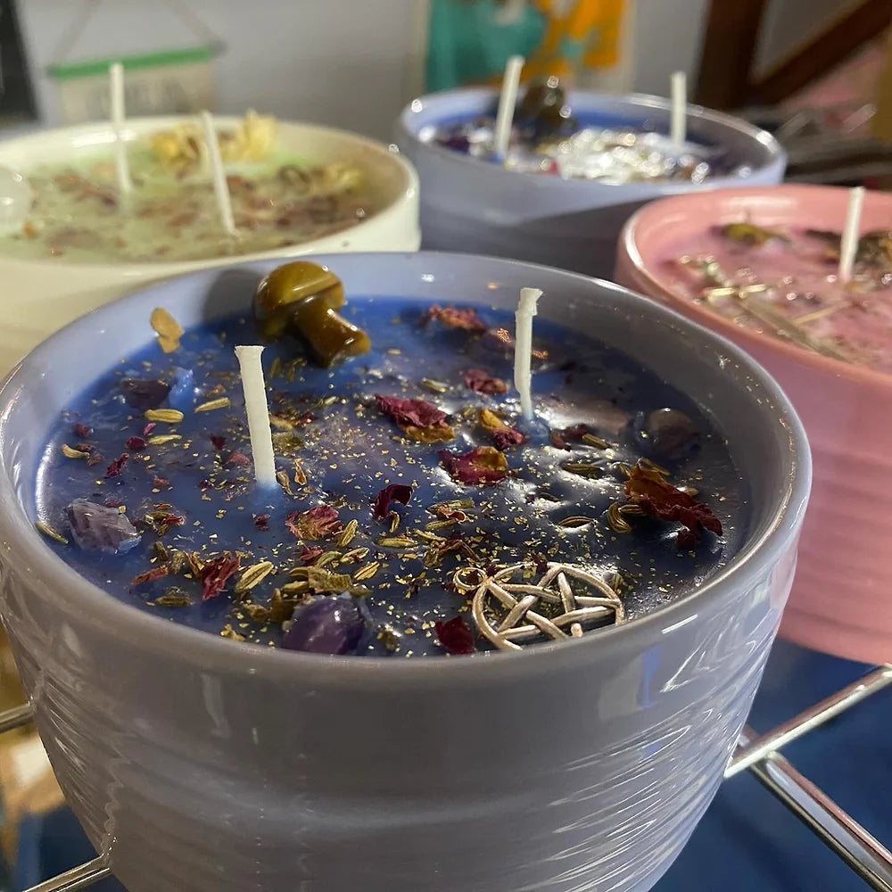 Custom Ramekin Spell Candle