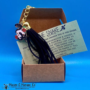Witch's Familiar Blind Box Keychain