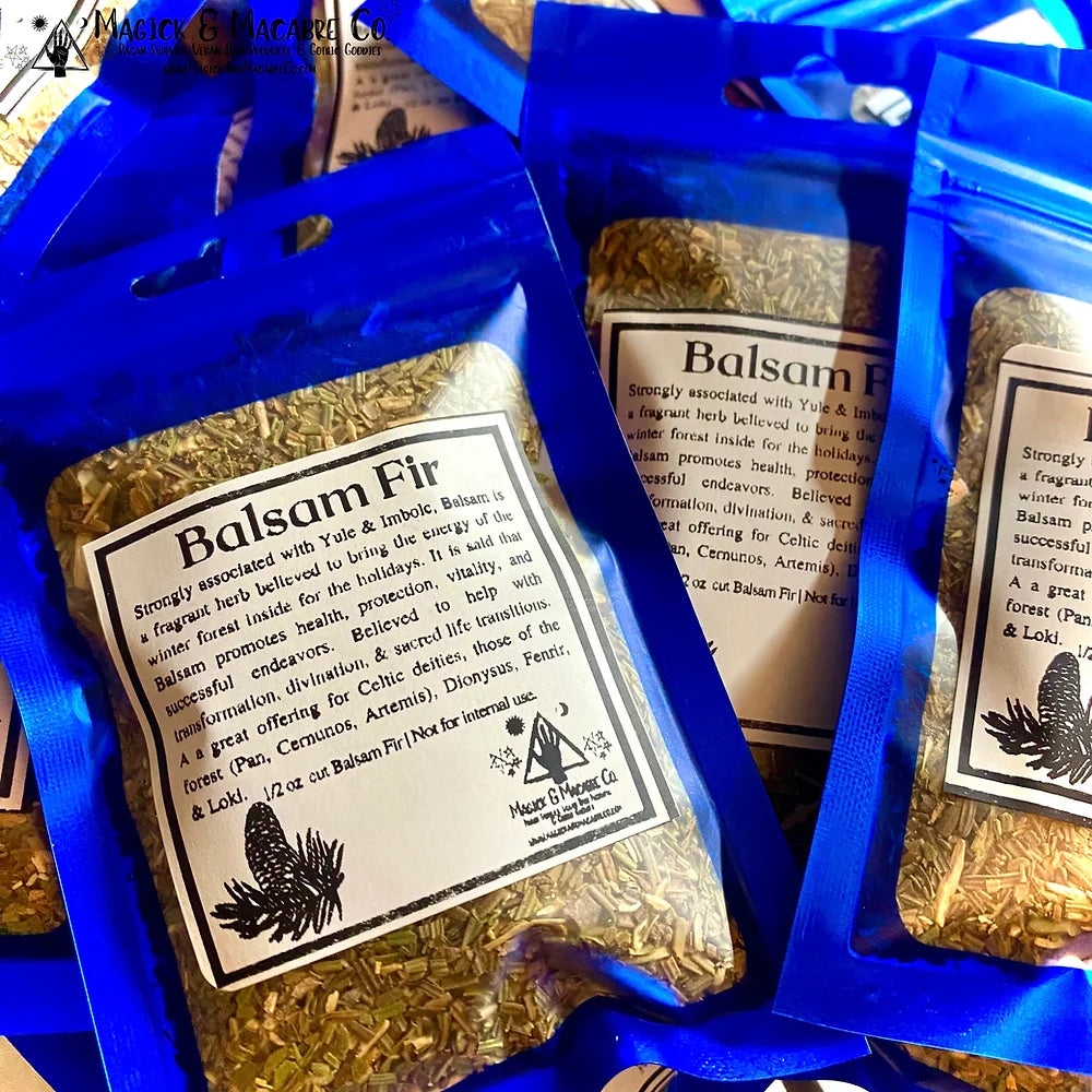 Balsam Fir (1/2oz): Transformation, Health, Success & Sacred Life Transition