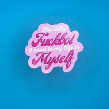Load image into Gallery viewer, Mini F*ckboi Sticker
