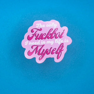 Mini F*ckboi Sticker