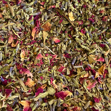 Load image into Gallery viewer, Attracts Love Herbal Spell Mix: Dried Herbal Incense | Love Energy | Aphrodite | Venus | Freya | Beltane Energy | Witchcraft | Spell Mix
