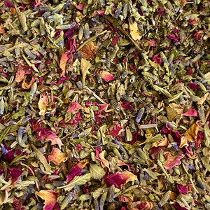 Attracts Love Herbal Spell Mix: Dried Herbal Incense | Love Energy | Aphrodite | Venus | Freya | Beltane Energy | Witchcraft | Spell Mix