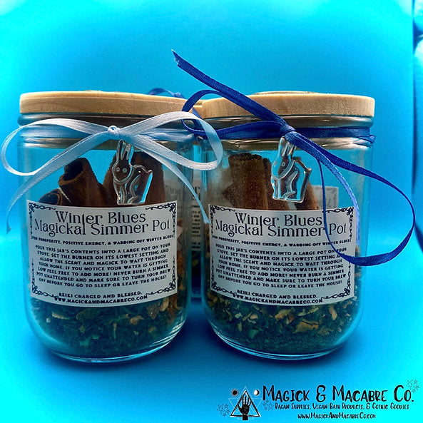 Winter Blues Magickal Simmer Pot