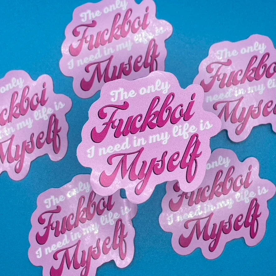 Mini F*ckboi Sticker