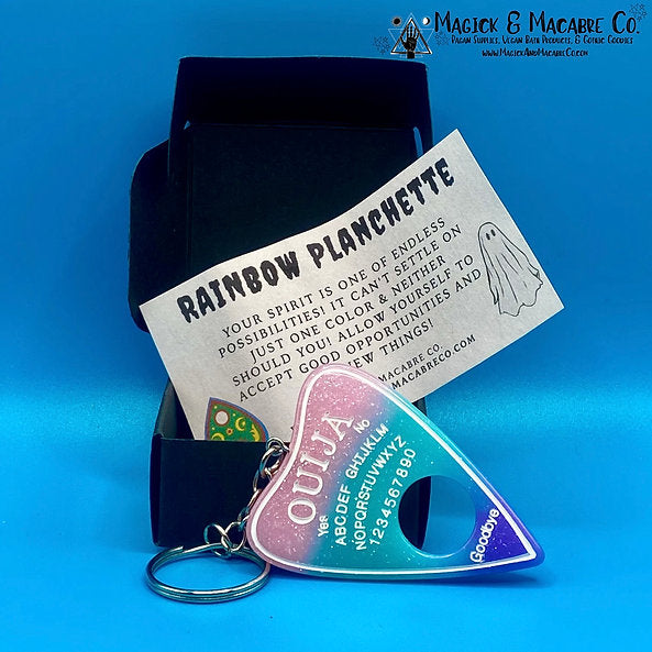 Keychain Spirit Box Spirit Aura Keychain Blind Box: What Spirit Calls To You? – Magick ...