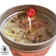 Load image into Gallery viewer, Beloved Dark Goddess Ritual Candle Tin (4oz)

