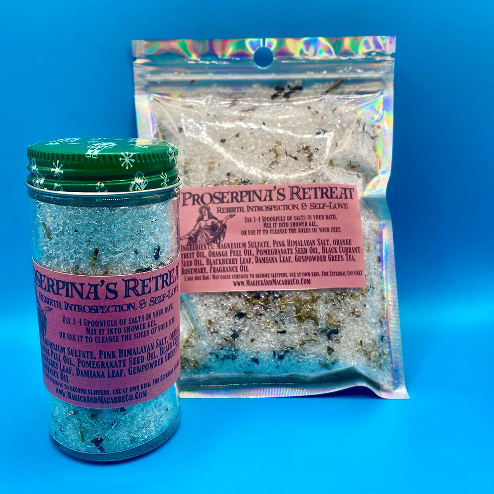 Proserpina's Retreat Bath Spell for Emotional Healing