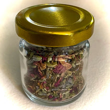 Load image into Gallery viewer, Attracts Love Herbal Spell Mix: Dried Herbal Incense | Love Energy | Aphrodite | Venus | Freya | Beltane Energy | Witchcraft | Spell Mix
