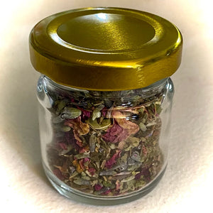 Attracts Love Herbal Spell Mix: Dried Herbal Incense | Love Energy | Aphrodite | Venus | Freya | Beltane Energy | Witchcraft | Spell Mix