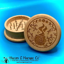 Load image into Gallery viewer, Magickal Cauldron Herb Grinder
