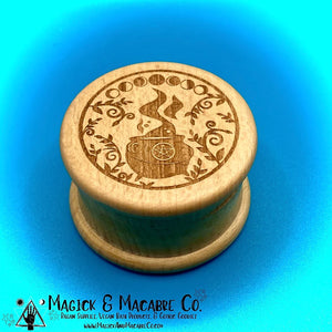 Magickal Cauldron Herb Grinder