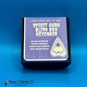 Spirit Aura Keychain Blind Box: What Spirit Calls To You?