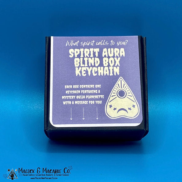 Spirit Aura Keychain Blind Box: What Spirit Calls To You?