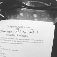 Load image into Gallery viewer, The Spellbound Grimoire: Witchcraft Tips &amp; Spells For The Modern Witch | Bee Reckless DIGITAL E-BOOK | Indie Pagan Author | Witch Book
