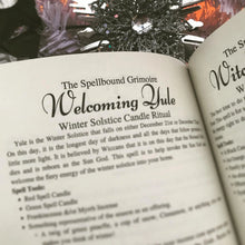 Load image into Gallery viewer, The Spellbound Grimoire: Witchcraft Tips &amp; Spells For The Modern Witch | Bee Reckless DIGITAL E-BOOK | Indie Pagan Author | Witch Book
