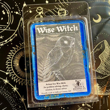 Load image into Gallery viewer, Wise Witch Wax Melts: Wisdom, Problem Solving &amp; Clarity
