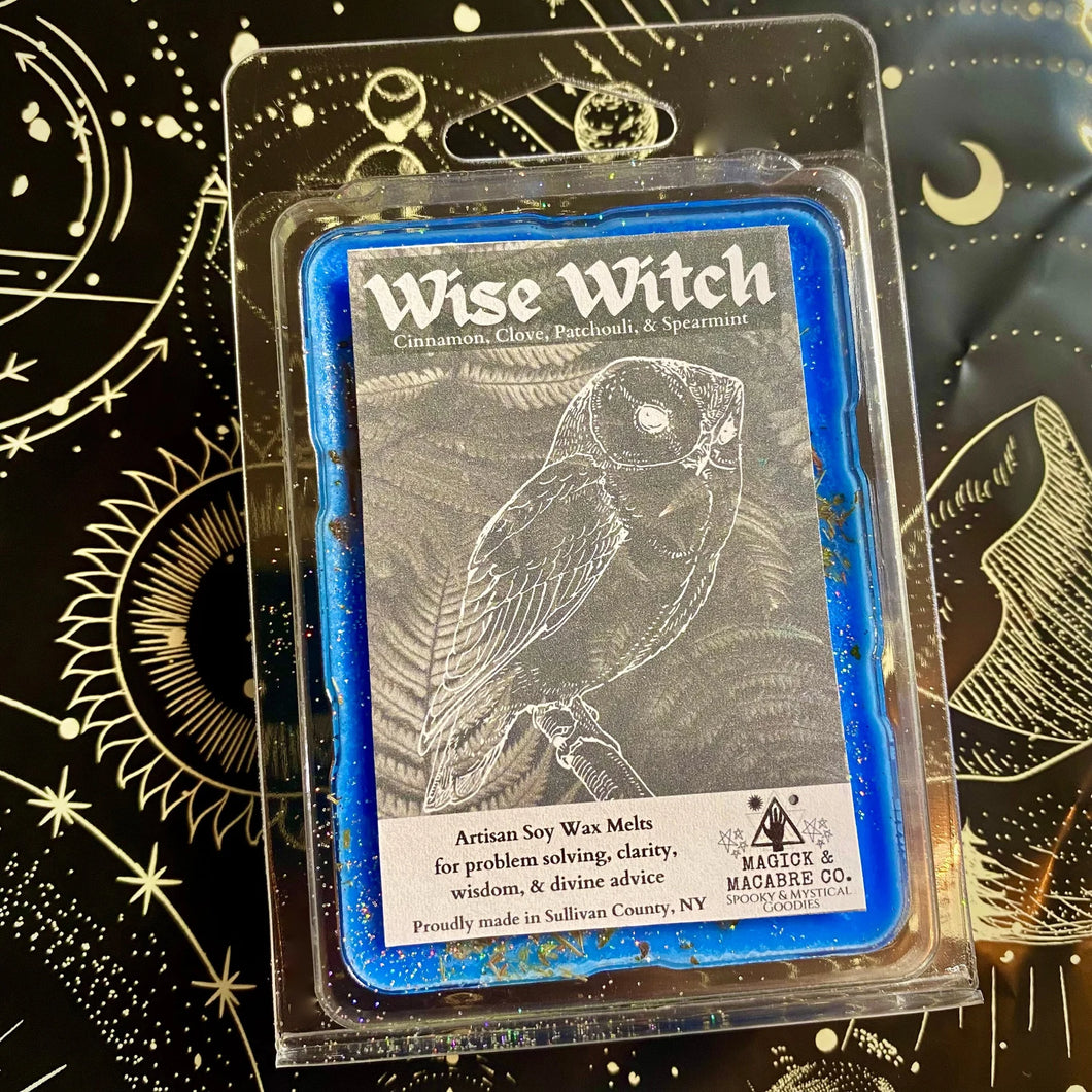 Wise Witch Wax Melts: Wisdom, Problem Solving & Clarity