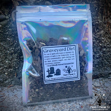 Load image into Gallery viewer, Graveyard Dirt (1oz Bag)
