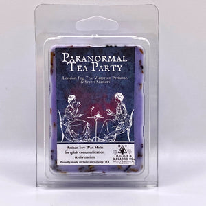 Paranormal Tea Party Wax Melts: Psychic Abilities, Spirit Communication, Ghost Hunting