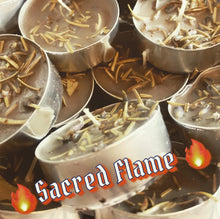 Load image into Gallery viewer, Sacred Flame Tea Light Candles: Protection &amp; Raising Energy | Hekate Spell Tea Light Candle

