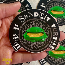 Load image into Gallery viewer, This is Sandpit Turtle BMTH Sticker
