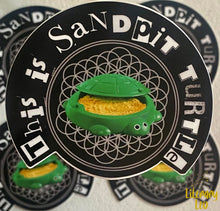 Load image into Gallery viewer, This is Sandpit Turtle BMTH Sticker
