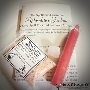 Aphrodite's Guidance Spell Kit: For Guidance & Attraction