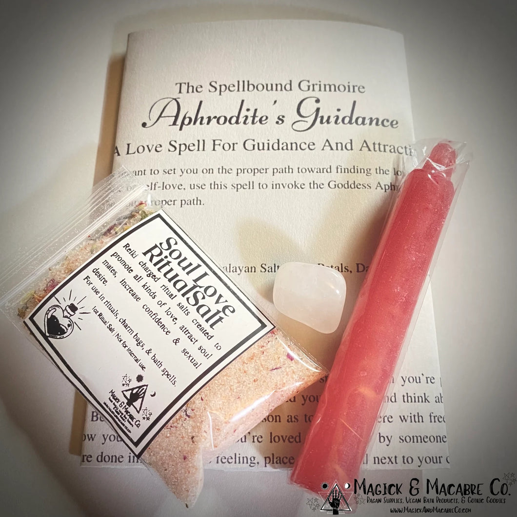 Aphrodite's Guidance Spell Kit: For Guidance & Attraction