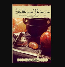 Load image into Gallery viewer, The Spellbound Grimoire: Witchcraft Tips &amp; Spells For The Modern Witch | Bee Reckless DIGITAL E-BOOK | Indie Pagan Author | Witch Book
