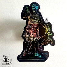 Load image into Gallery viewer, Holographic Artemis Sticker | Diana Sticker
