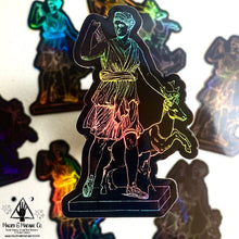 Load image into Gallery viewer, Holographic Artemis Sticker | Diana Sticker
