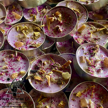 Load image into Gallery viewer, Witch&#39;s Sight: Magickal Tealights for Psychic Abilities, Divination &amp; Astral Travel
