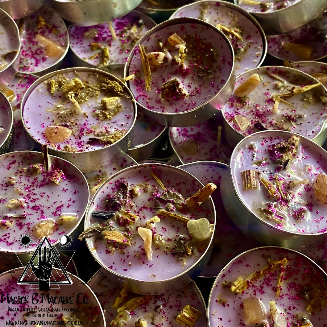Witch's Sight: Magickal Tealights for Psychic Abilities, Divination & Astral Travel
