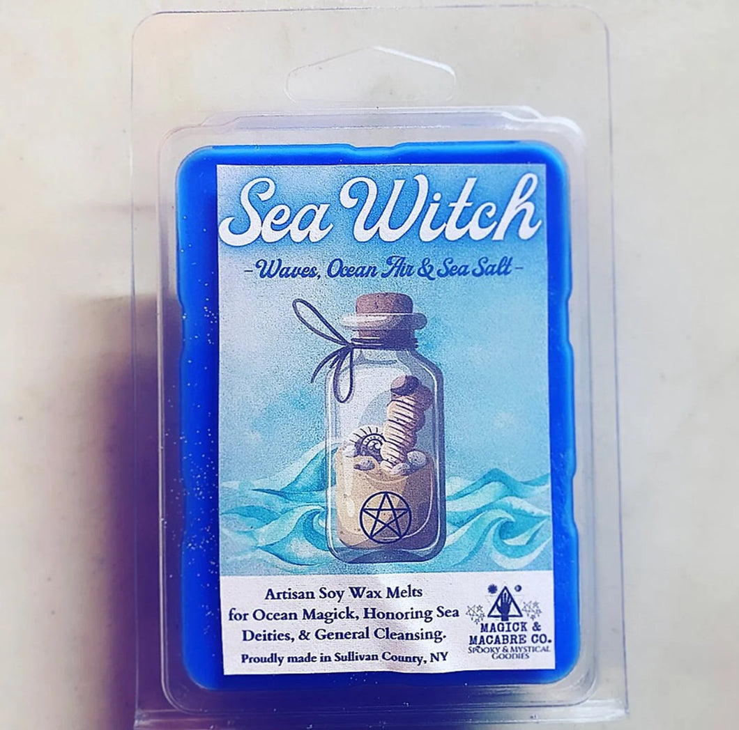 Sea Witch Wax Melts: Waves, Ocean Air & Sea Salt