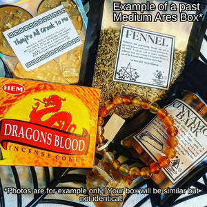 God & Goddess Mystery Box: Choose Your Deity! (Feel free to leave your TikTok @ if you want the wheel spun in a video when choosing "pick for me"!)