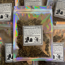 Load image into Gallery viewer, Graveyard Dirt (1oz Bag)
