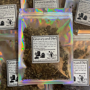 Graveyard Dirt (1oz Bag)